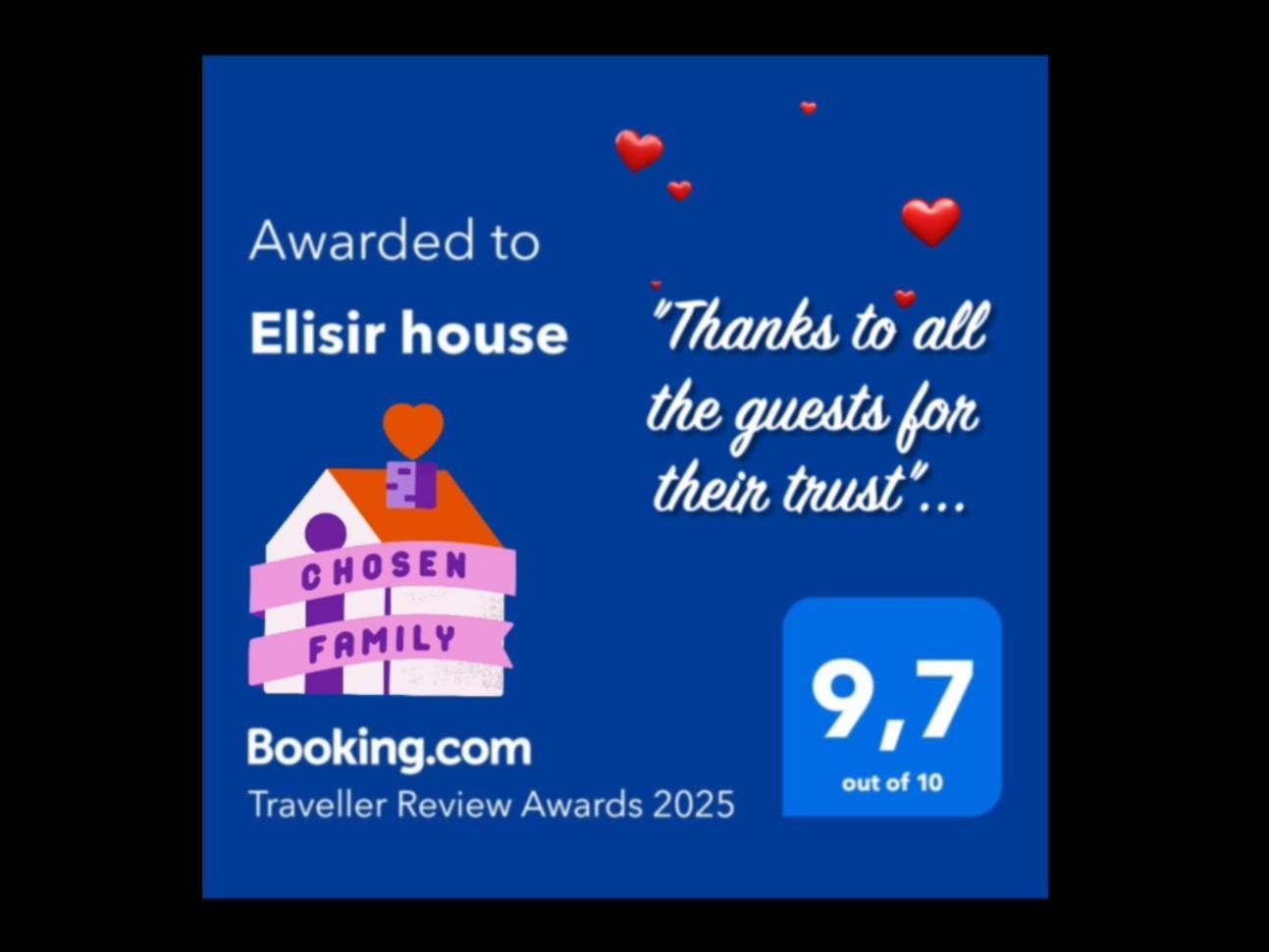 Willa Elisir House Palermo Zewnętrze zdjęcie